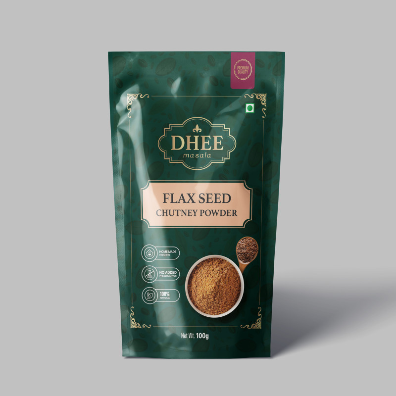Flax Seeds Chutney Powder
