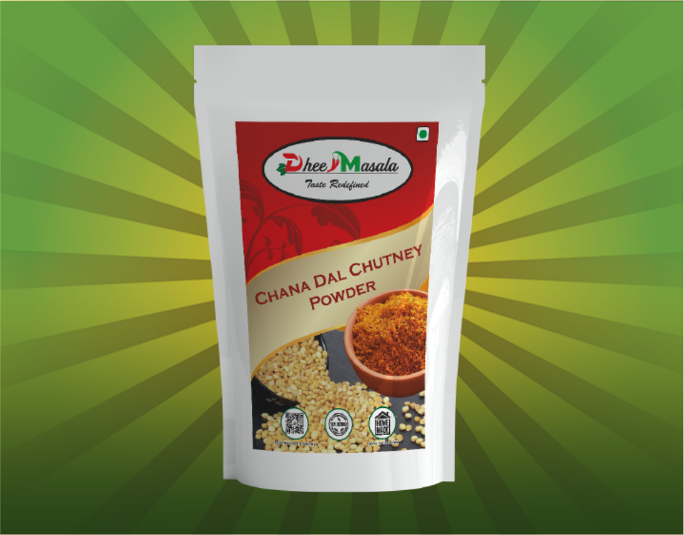 Chana Dal Chutney Powder