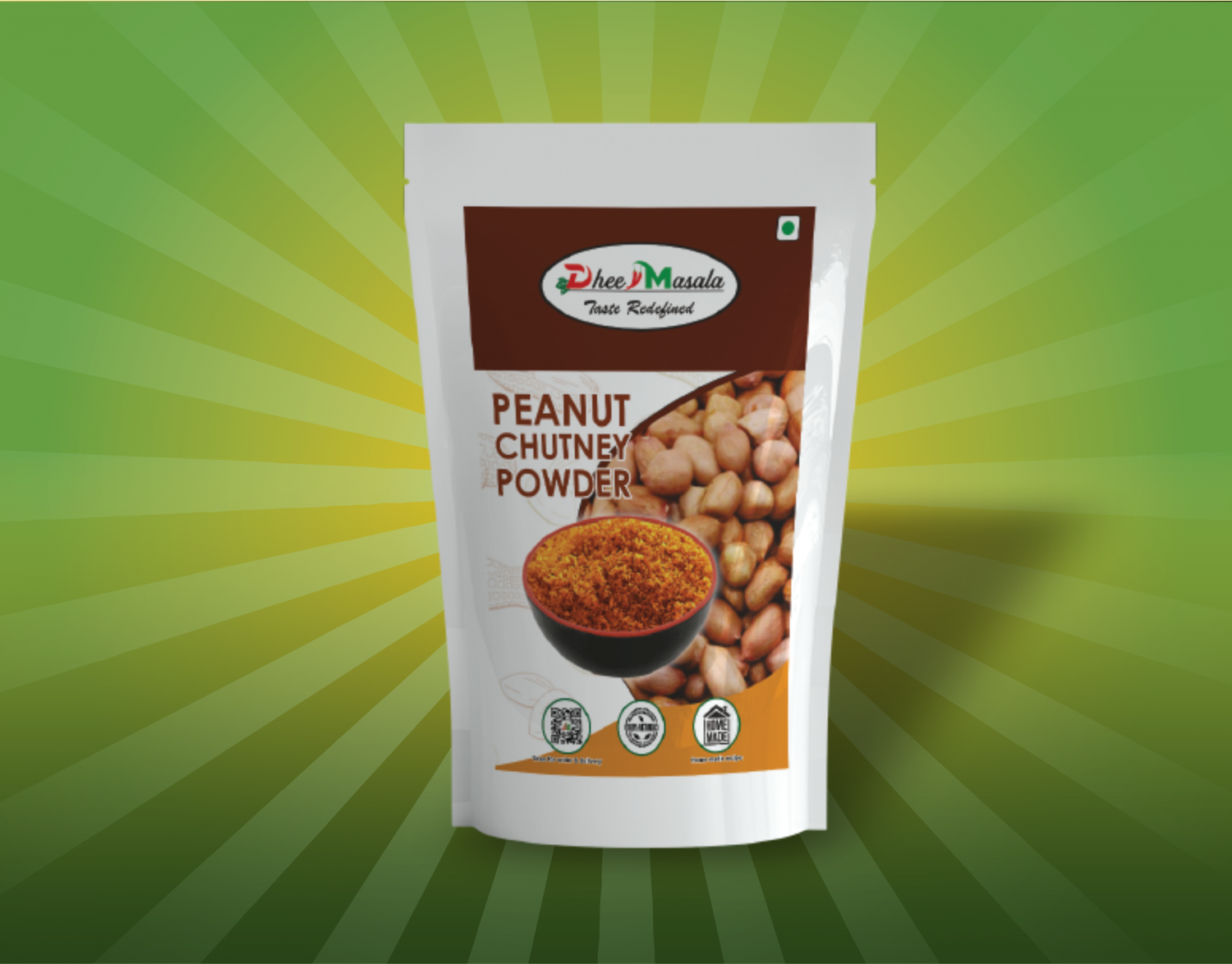 Peanut Chutney Powder