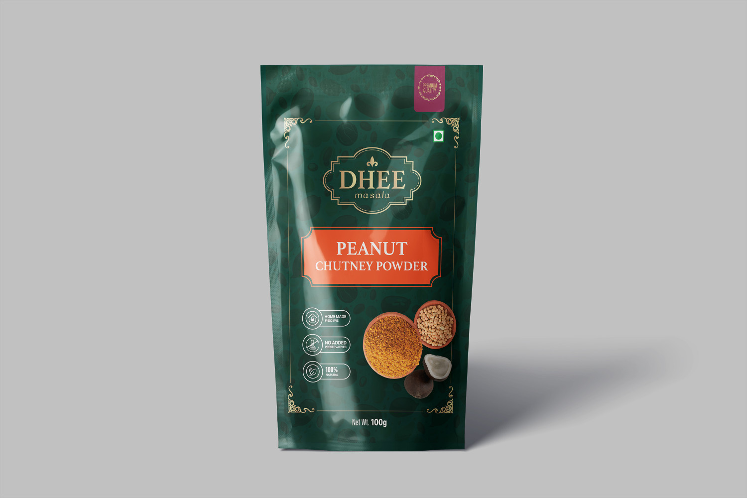 Peanut Chutney Powder