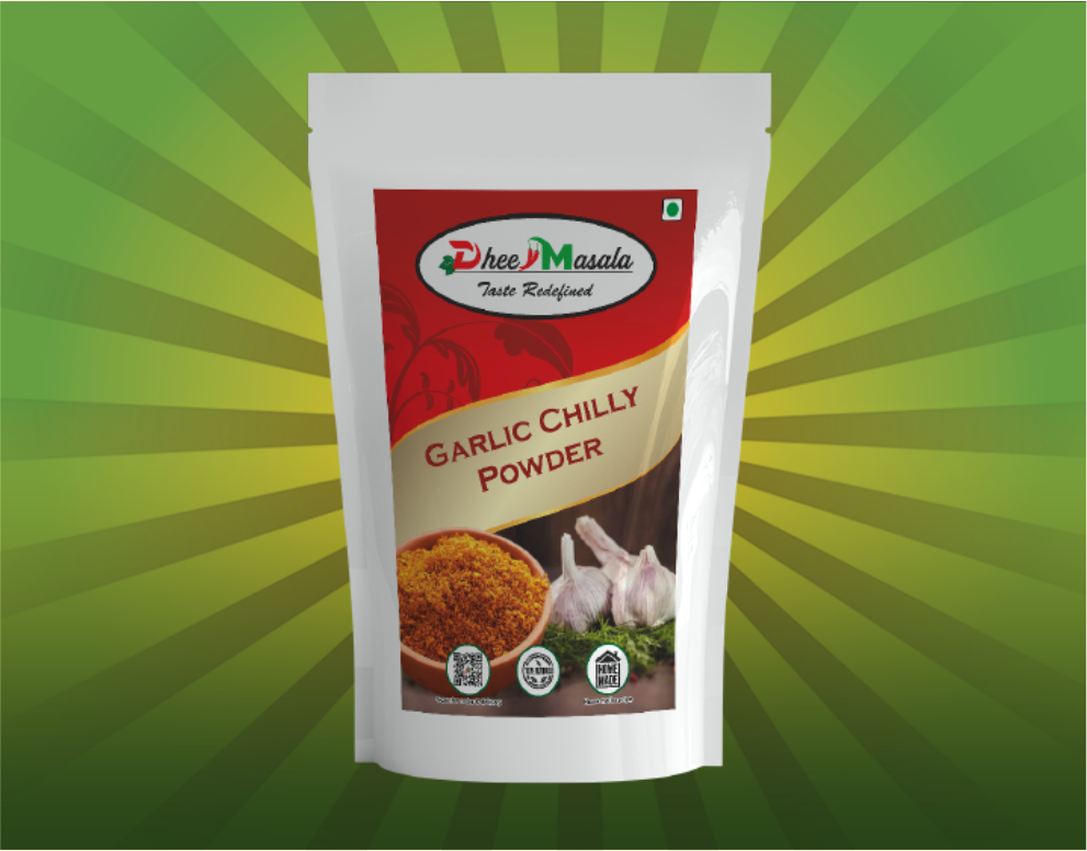 Garlic Chilli Chutney Powder